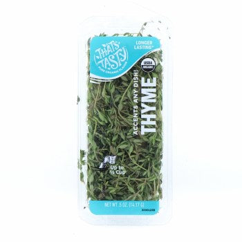 Soli Organic Thyme Fresh .5oz