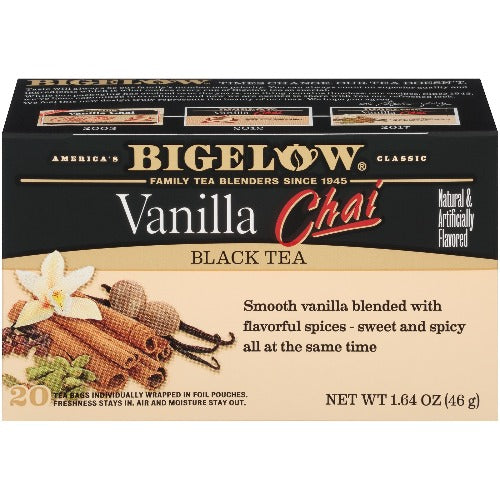 Bigelow Vanilla Chia Tea 20 bags