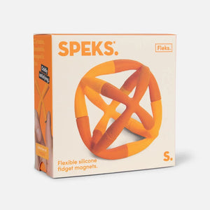 Speks. Fleks Flexible Silicone Fidget Magnets