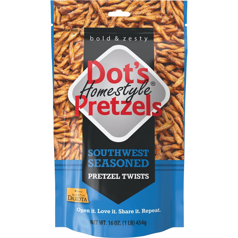 Dot's Southwest Seasoned Pretzels 16oz