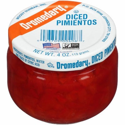 Dromedary Diced Pimentos 4oz