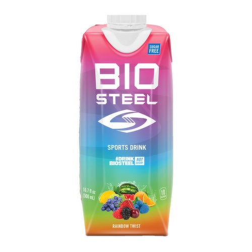 Bio Steel Hydration Drink Rainbow Twist 16.7oz