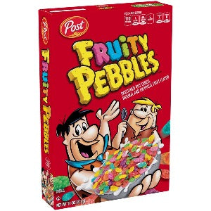 Post Fruity Pebbles 19.50