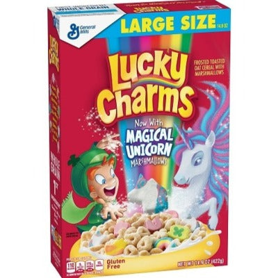 General Mills Lucky Charms Cereal 14.9oz