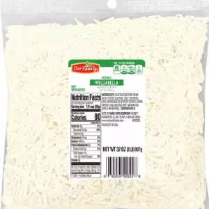 Our Family Cheese Shredded Mozzarella  32oz