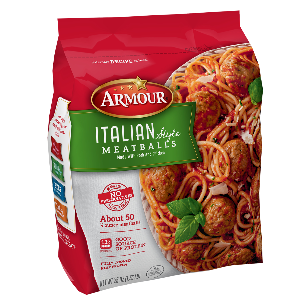 Armour Italian Style Meatballs 25oz