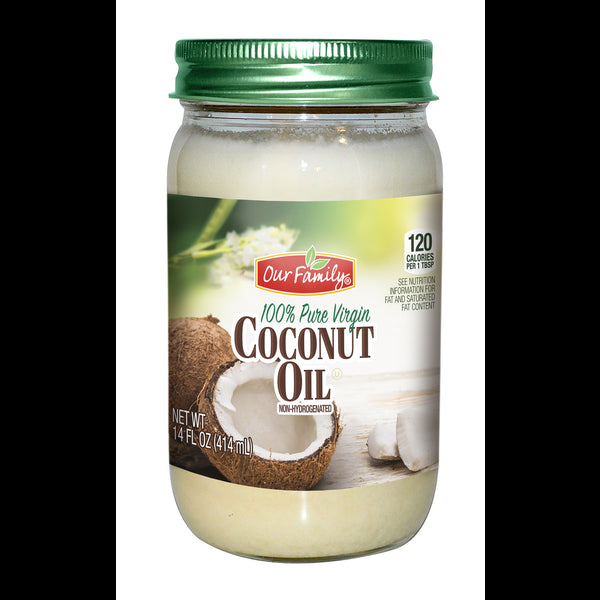 Our Family Coconut Oil 14oz