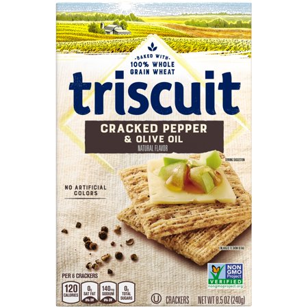 Triscuit Cracked Pepper & Olive Oil 8.5oz