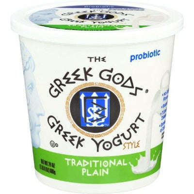 The Greek Gods Plain Yogurt 24oz