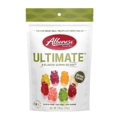 Albanese Ultimate Gummi Bears 7.75oz