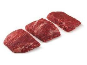 Angus Beef, Flat Iron Steak $7.99/lb