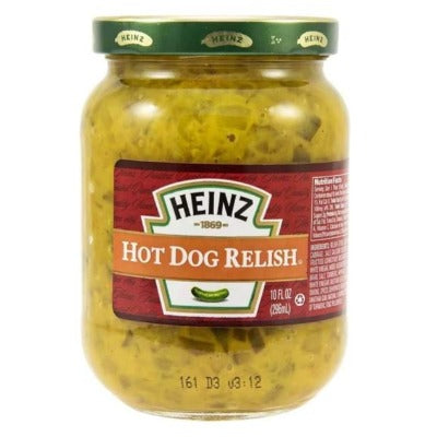 Heinz Hot Dog Relish 10oz