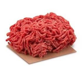 Angus Beef, Ground Beef 93% $7.69/lb