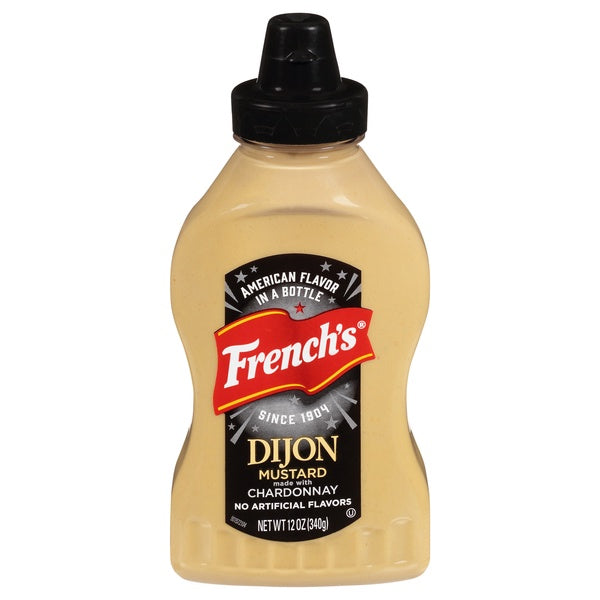 French's Dijon Chardonnay Mustard 12oz