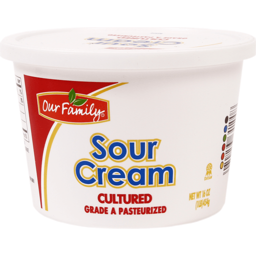 Our Family Sour Cream 16oz
