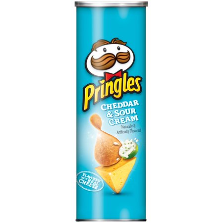 Pringles Cheddar & Sour Cream Flavor 5.5oz