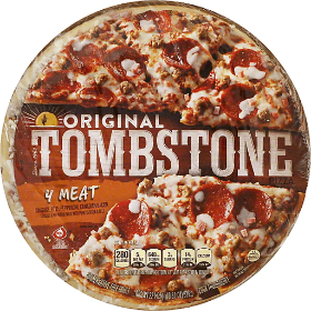 Tombstone 4 Meat Frozen Pizza 21oz