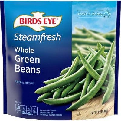 Bird's Eye Frozen Whole Green Beans 10.8oz