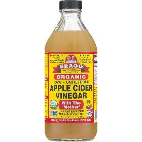 Bragg Organic Raw Unfiltered Apple Cider Vinegar 16 oz.