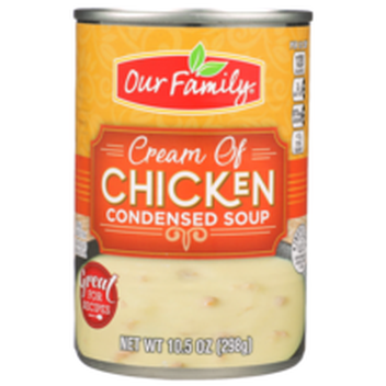 Our Family Cream of Chicken Soup