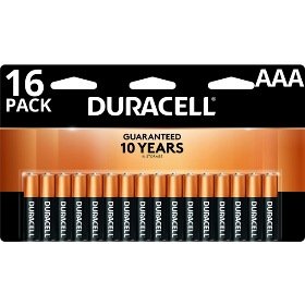 AAA Duracell Batteries 16 pack