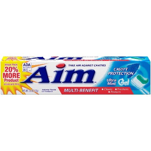 Aim Cavity Protection Mint Toothpaste 5.5oz