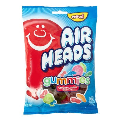 Air Heads Gummies Original Fruit 6 oz