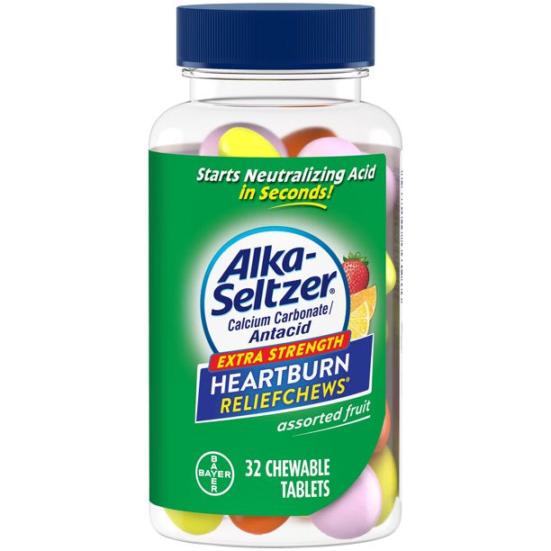 Alka-Seltzer Heartburn Relief 32ct