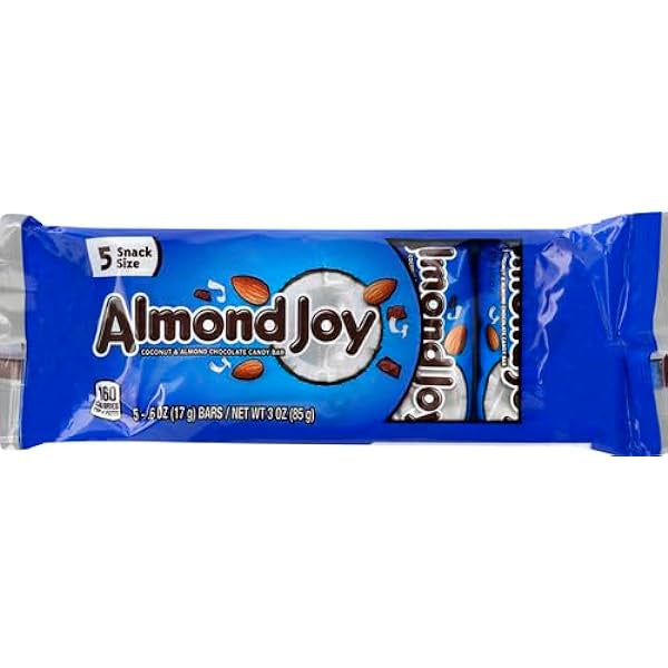 Almond Joy Snack Size Bar 5 ct
