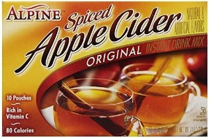 Alpine Spiced Apple Cider Instant Drink Mix 10pk