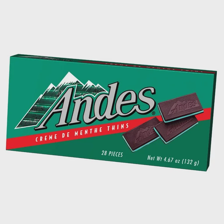 Andes Creme De Menthe Mints 4.67oz
