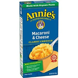 Annie's Macaroni & Cheese Classic Cheddar 6oz
