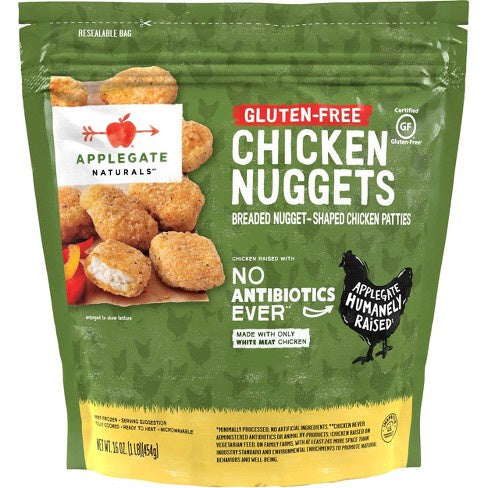 Applegate Naturals Gluten Free Chicken Nuggets 16oz
