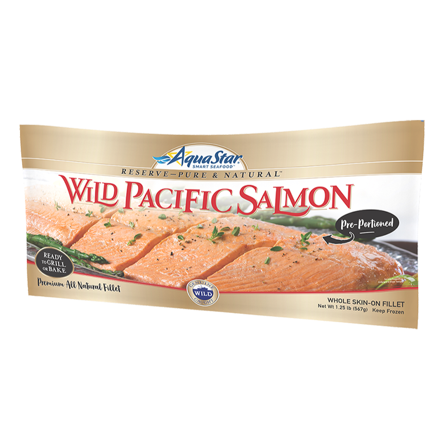 Aqua Star Wild Pacific Salmon 1.25lb