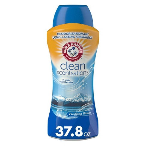 Arm & Hammer Clean Sensations Purifying Waters 37.8 oz.