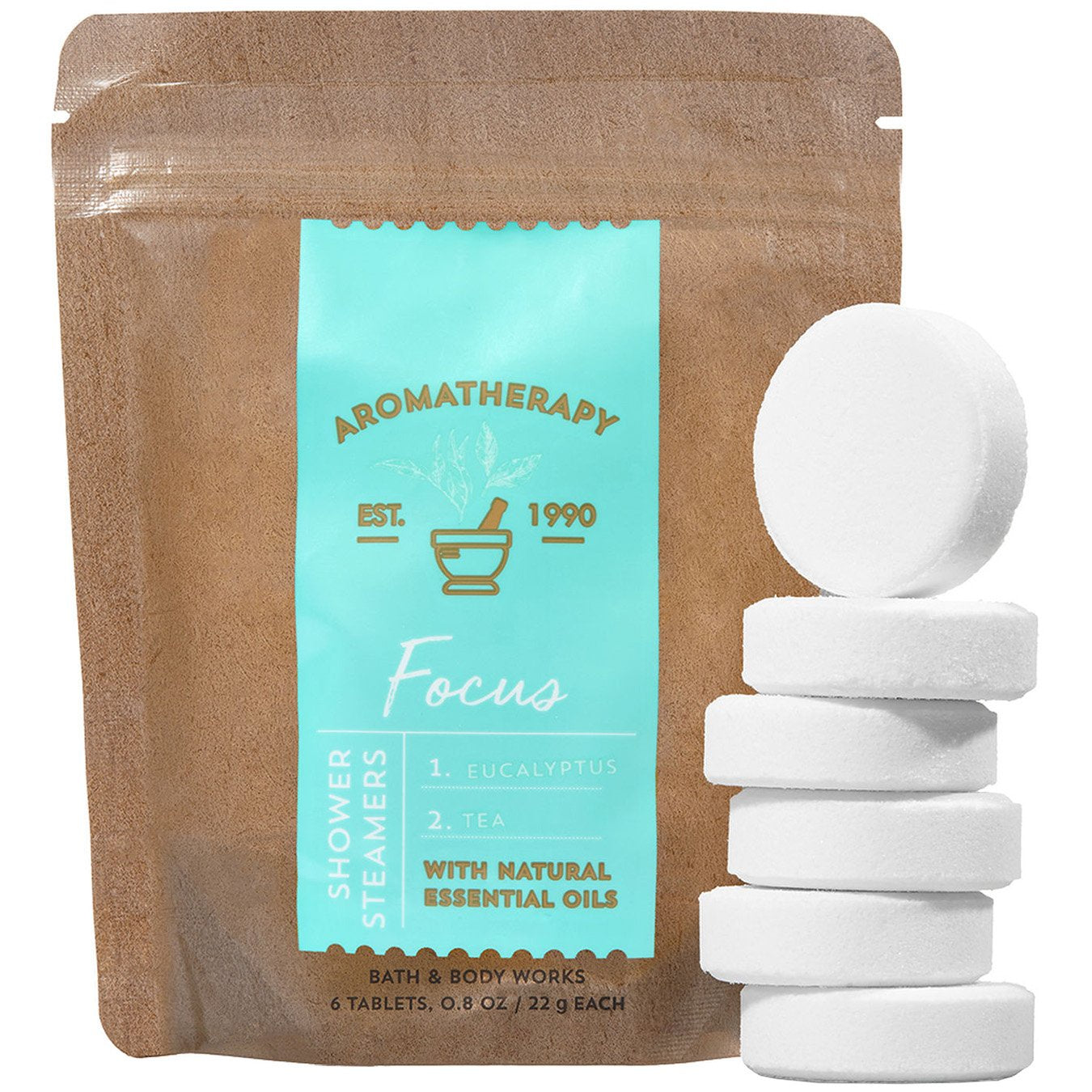 Aromatherapy Shower Steamers 6 Tablets