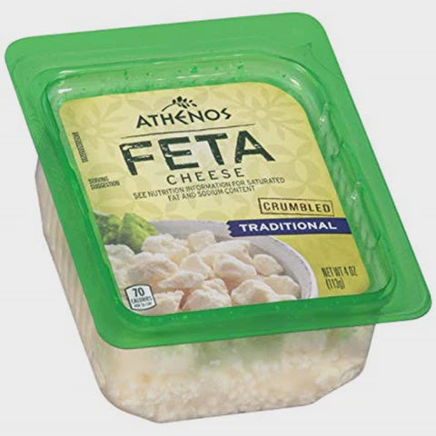 Athenos Traditional Feta Cheese 4oz