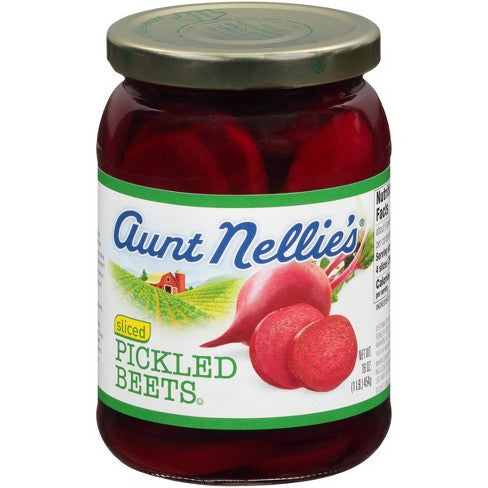 Aunt Nellie's Sliced Pickled Beets 16oz