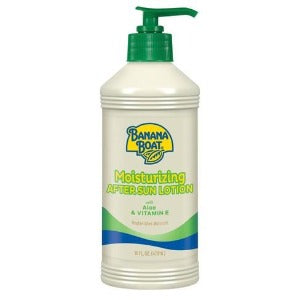 Banana Boat Moisturizing After Sun Lotion 16 oz.