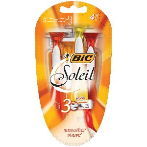 Bic Soleil Womens Shaver 4 pack