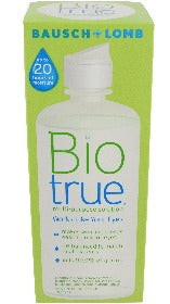 Bio True Contact Solution Single Pkg. 10 oz.