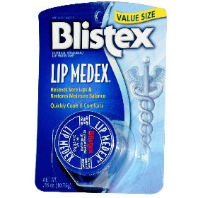 Blistex Lip Medex Lip Balm .38 oz.