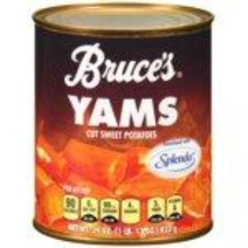 Bruce's Yams Cut Sweet Potatoes in syrup 29 oz