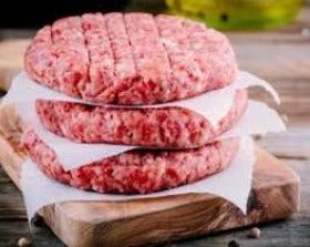 1/3 lb Bacon Steak Burgers