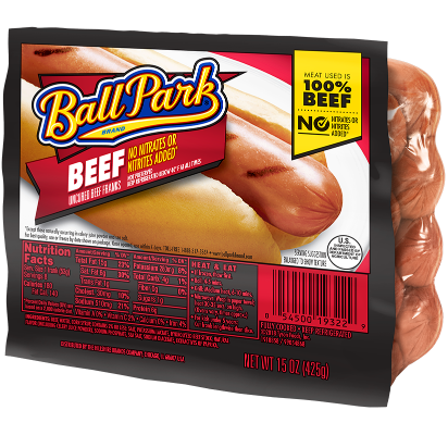 Ball Park Beef Hot Dogs 15oz