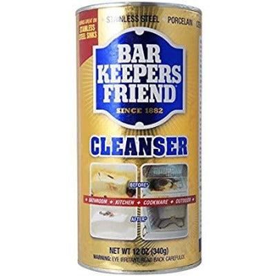 Bar Keepers Friend Cleaner 12oz
