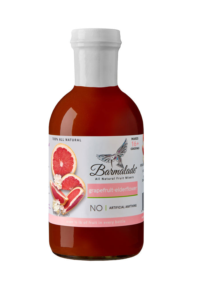 Barmalade Cocktail Mixer 10oz - Graperfruit Elderflower