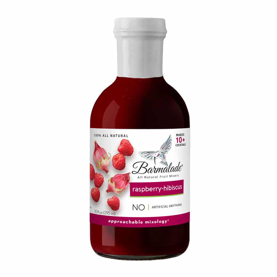 Barmalade Cocktail Mixer 10oz - Raspberry Hibiscus