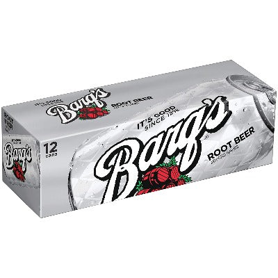 Barq's Root Beer 12 pack cans