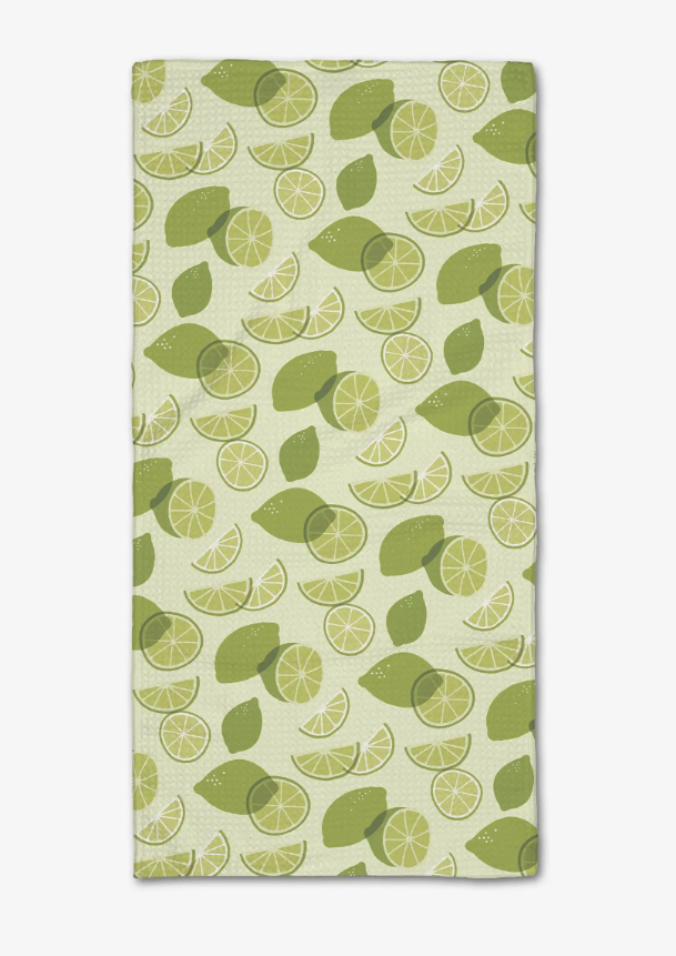Geometry Bar Towel